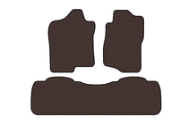 Chevrolet Suburban 2007-2014 Tapis en Caoutchouc Carsuit (Marron) photo 1