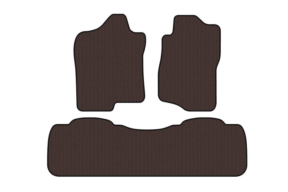 Chevrolet Suburban 2007-2014 Tapis en Caoutchouc Carsuit (Marron) Image