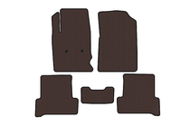 Chevrolet Colorado 2012–2022 2012-2022 Tapis en Caoutchouc Carsuit (Marron) photo 1