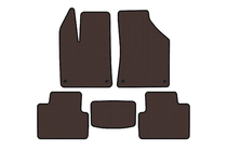 Chrysler 200 I 2010-2014 Tapis en Caoutchouc Carsuit (Marron) photo 1