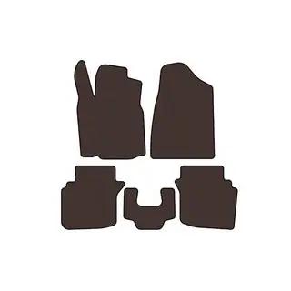 Tapis en caoutchouc Carsuit (2004-2006, marron)