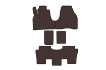 Citroen C-8 2002-2014 Tapis en Caoutchouc Carsuit (Marron) photo 1