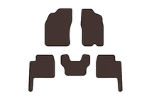 Dodge Durango 2004-2009 Tapis en Caoutchouc Carsuit (Marron) photo 1