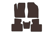 FAW X40 2016-2021 Tapis en Caoutchouc Carsuit (Marron) photo 1