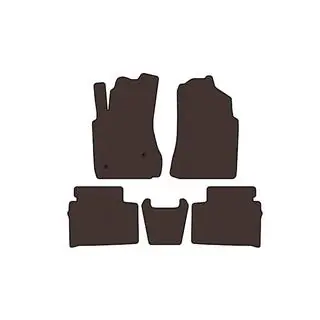Tapis en Caoutchouc Carsuit (Marron) photo 1