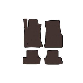 Tapis en caoutchouc Carsuit (2005-2009, GT, Coupé, marron) Ford Mustang 2005-2014 photo 1