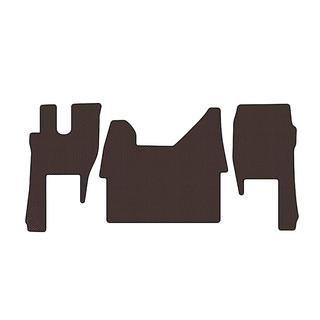 Tapis en Caoutchouc Carsuit (Marron) photo 1