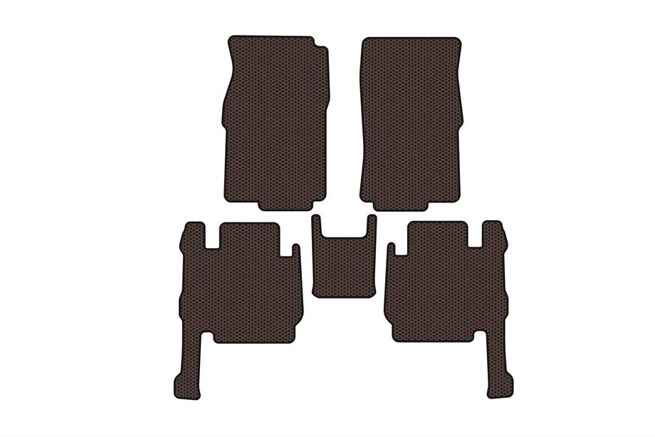 GreatWall Wingle 5 2006- Tapis en Caoutchouc Carsuit (Marron) Image