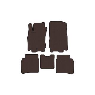 Tapis en Caoutchouc Carsuit (Marron) photo 1