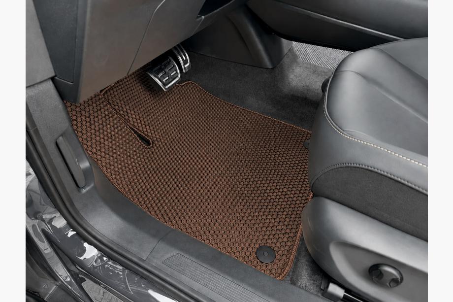 Volkswagen ID. UNYX 2024- Tapis en Caoutchouc Carsuit (Marron) Image