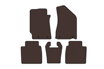 Geely Emgrand EC8 Tapis en Caoutchouc Carsuit (SD, Marron) photo 1