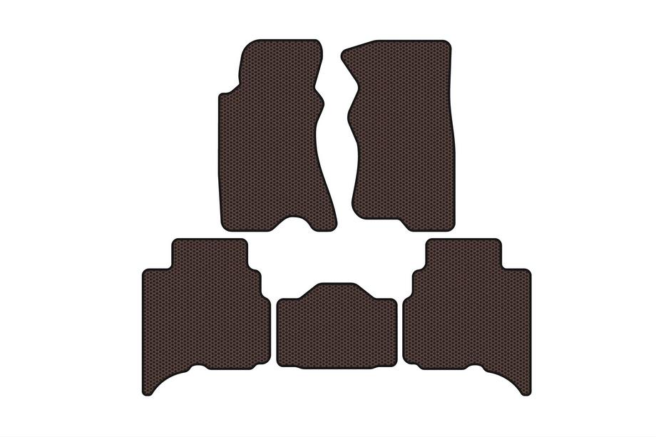 GreatWall Haval/Hover H3 2005-2013 Tapis en Caoutchouc Carsuit (Marron) Photo 1