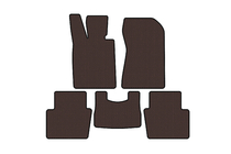 Honda Legend 2004-2012 Tapis en Caoutchouc Carsuit (Marron) photo 1