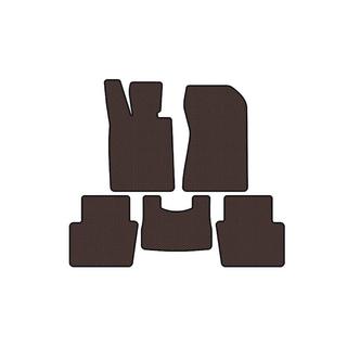 Tapis en Caoutchouc Carsuit (Marron)
