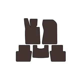 Tapis en Caoutchouc Carsuit (Marron) photo 1