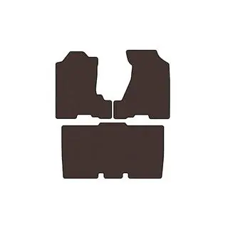 Tapis en Caoutchouc Carsuit (Marron) photo 1