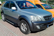 Kia Sorento I BL 2002-2009 Marchepieds Latéraux RedLine V1 (2 pcs, Aluminium) photo 1