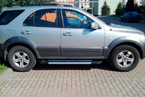 Kia Sorento I BL 2002-2009 Marchepieds Latéraux RedLine V1 (2 pcs, Aluminium) photo 4