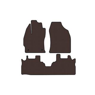 Tapis en caoutchouc Carsuit (2 rangées, marron) photo 1