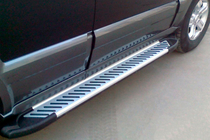 Kia Sorento I BL 2002-2009 Marchepieds Latéraux Line (2 pcs, Aluminium) photo 1