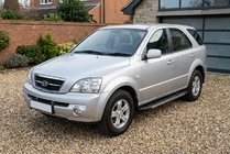 Kia Sorento I BL 2002-2009 Marchepieds Latéraux Duru (2 pcs, Aluminium) photo 1