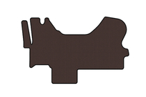 Iveco Daily 2006-2014 Tapis en Caoutchouc Carsuit (Marron) photo 1