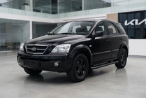 Kia Sorento I BL 2002-2009 Marchepieds Latéraux Bosphorus Black (2 pcs, Aluminium) photo 1