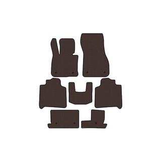 Tapis en Caoutchouc Carsuit (Pour F46, 3 Rangées, Marron) BMW 2 Series Active Tourer F45/F46 2014-2021 photo 1