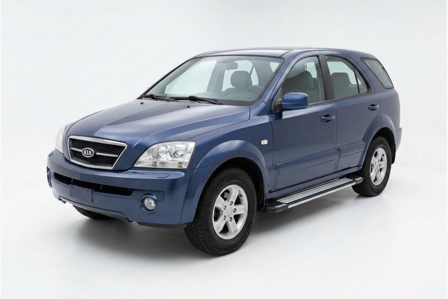 Kia Sorento I BL 2002-2009 Marchepieds Latéraux Rainbow (2 pcs, Aluminium) Image