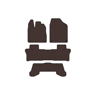 Tapis en caoutchouc Carsuit (3 rangées, marron) photo 1