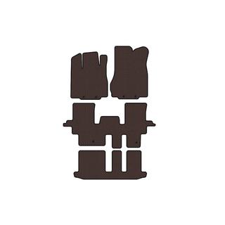Tapis en caoutchouc Carsuit (3 rangées, marron) Infiniti QX60 2016-2021 photo 1