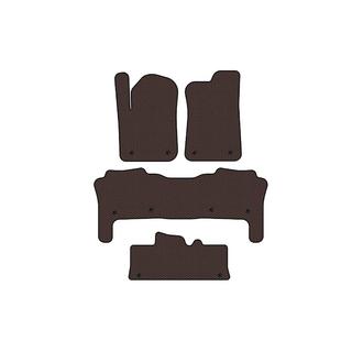 Tapis en caoutchouc Carsuit (3 rangées, marron) Infiniti QX56 2010-2013 photo 1