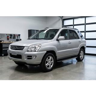 Marchepieds Latéraux Duru (2 pcs, Aluminium) Kia Sportage 2004-2010 photo 1