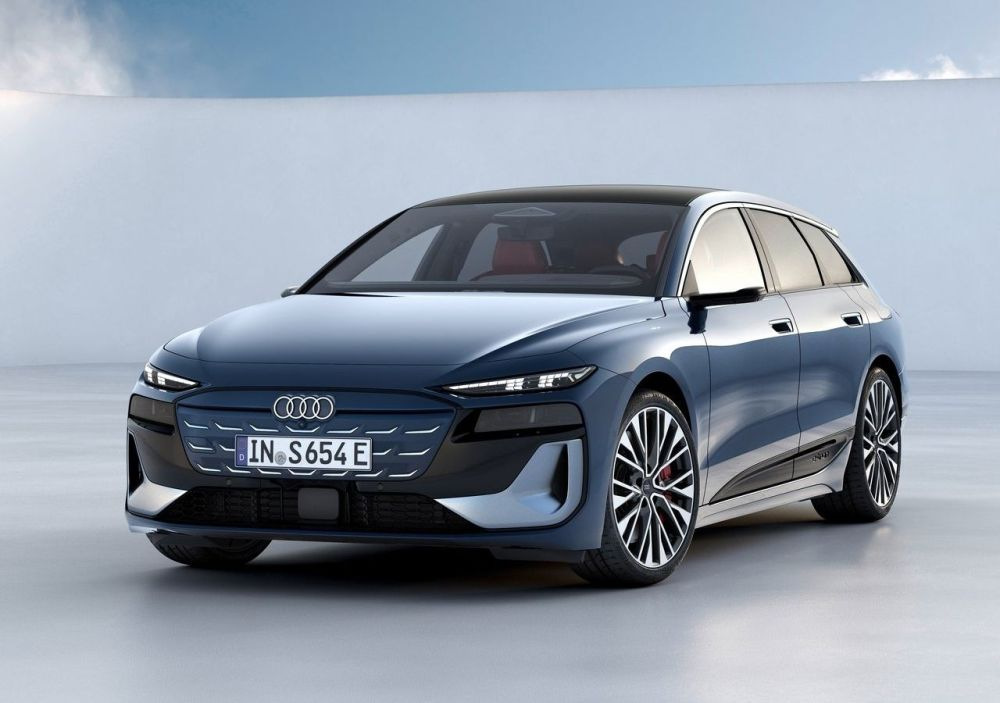 Essai de l’Audi S6 Avant e-tron : un break électrique sportif