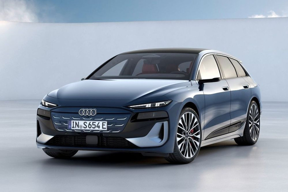 Essai de l’Audi S6 Avant e-tron : un break électrique sportif