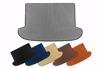 Mitsubishi Outlander 2006-2012 Tapis de coffre EVA (Sans caisson de basses, Gris) photo 1