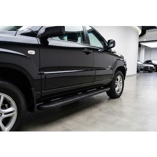 Marchepieds Latéraux Bosphorus Black (2 pcs, Aluminium) Kia Sportage 2004-2010 photo 1