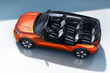 Essai du crossover hybride 7 places Opel Frontera photo 1