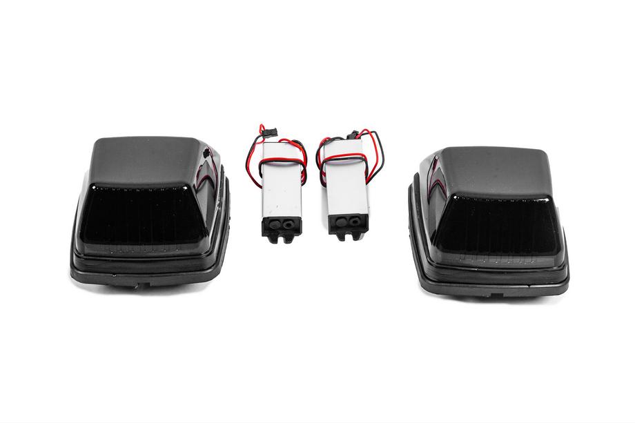 Mercedes G class W463 1990-2018 Clignotants OEM Black Design (2 pcs) Photo 2