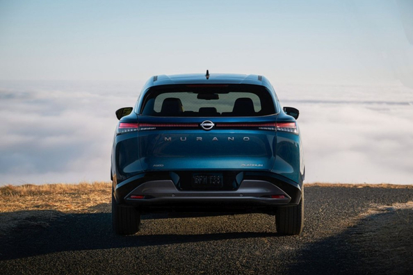 Essai du Nissan Murano de quatrième génération (Z53) Photo 4