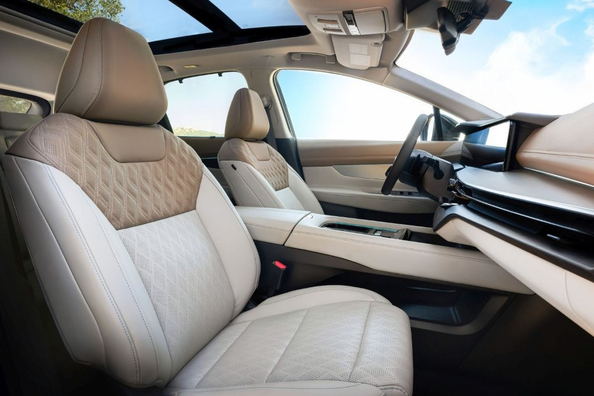 Essai du Nissan Murano de quatrième génération (Z53) Photo 6