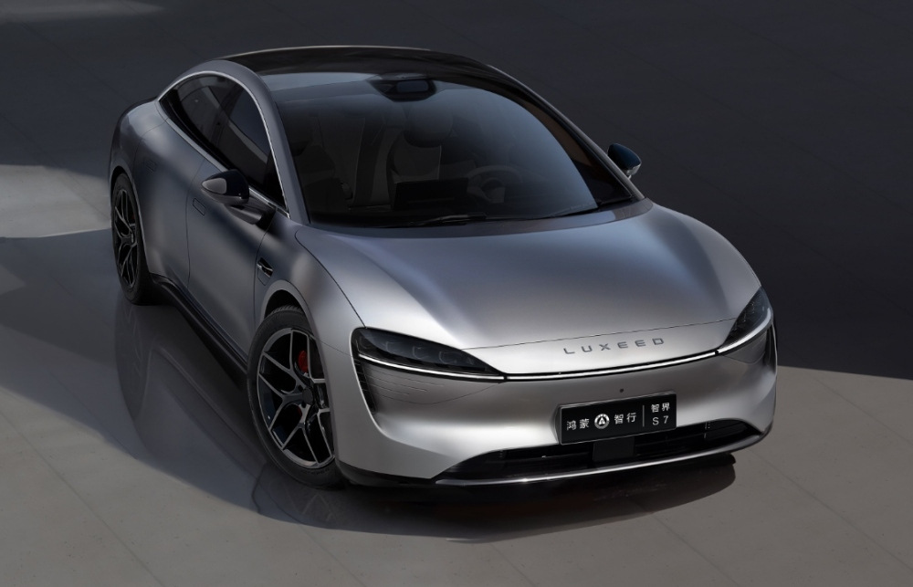 Essai de la Luxeed S7 : berline électrique haut de gamme