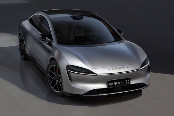 Essai de la Luxeed S7 : berline électrique haut de gamme