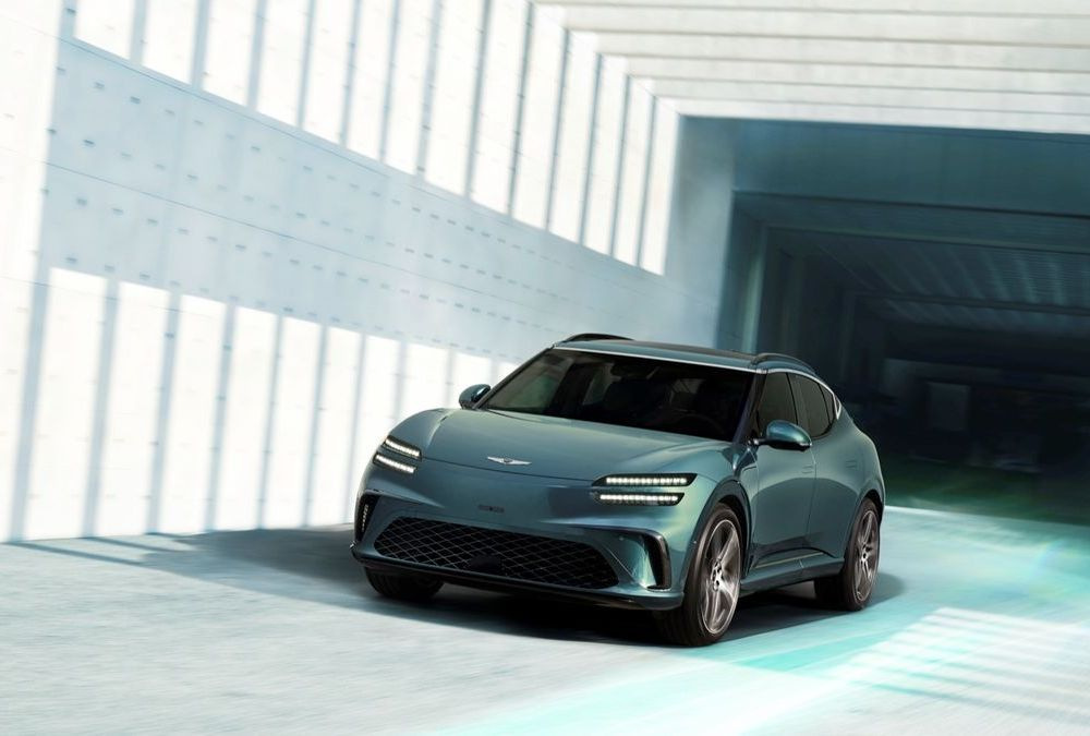 Essai du Genesis GV60 : lifting 2025