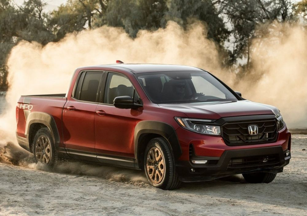 Essai du Honda Ridgeline : caractéristiques, équipement et photos