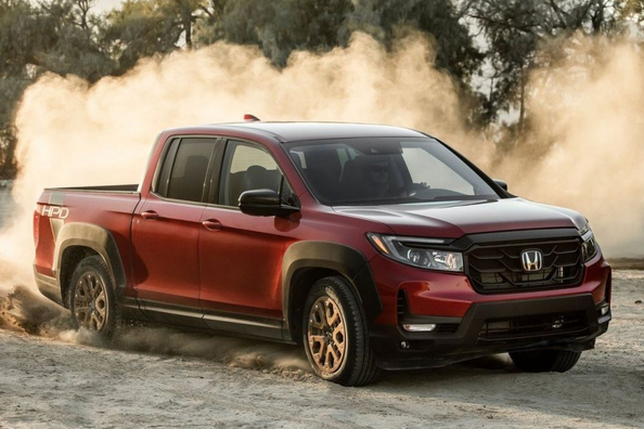 Essai du Honda Ridgeline : caractéristiques, équipement et photos Photo 1