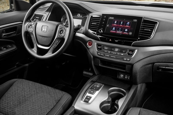 Essai du Honda Ridgeline : caractéristiques, équipement et photos Photo 5