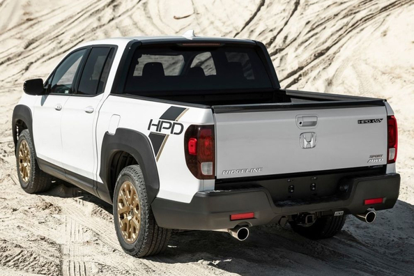 Essai du Honda Ridgeline : caractéristiques, équipement et photos Photo 2