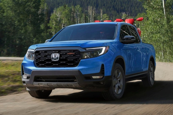 Essai du Honda Ridgeline : caractéristiques, équipement et photos Photo 3