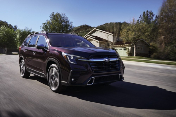 Subaru Ascent : essai du crossover mis à jour